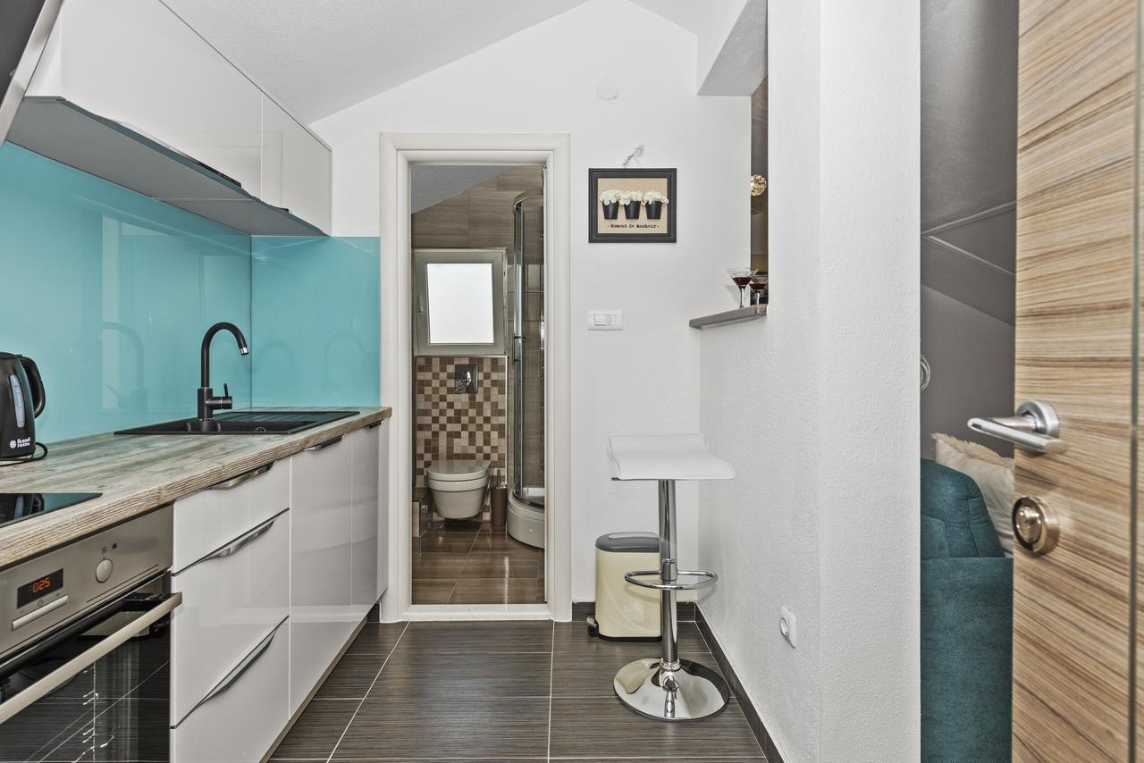 Apartment Nikola Trogir Buitenkant foto