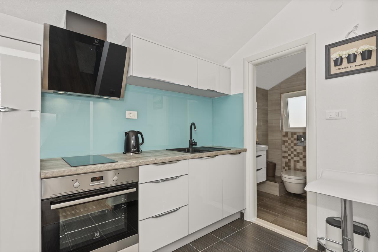 Apartment Nikola Trogir Buitenkant foto