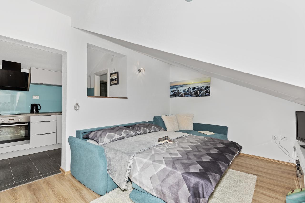 Apartment Nikola Trogir Buitenkant foto